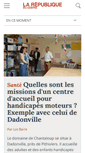 Mobile Screenshot of larep.fr